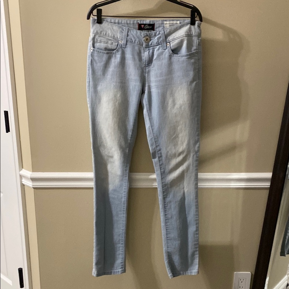 Women's Light Blue Jeans